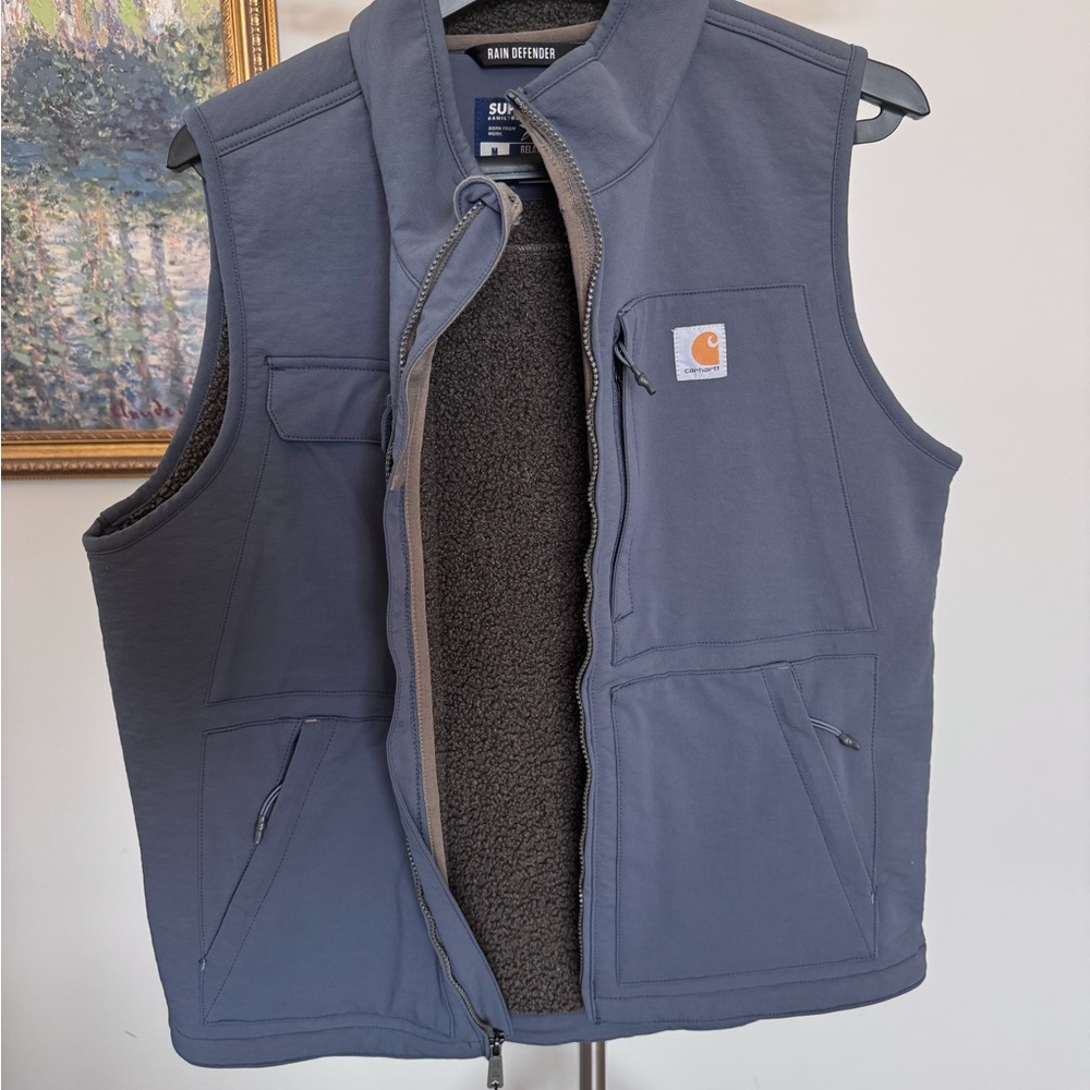 Carhartt Super Dux Men's Gray Vest